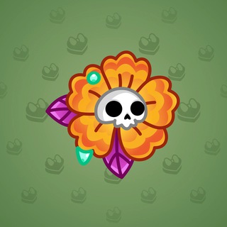 Skull Flower #17231