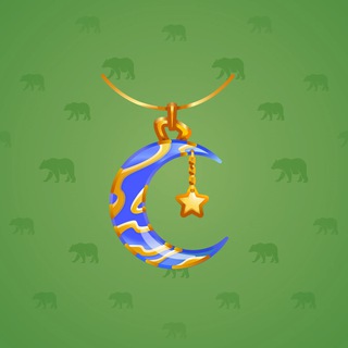 Moon Pendant #71623