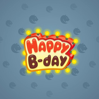 B-Day Candle #11187