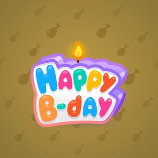 B-Day Candle #223027