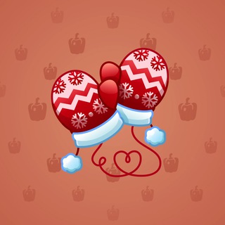 Snow Mittens #25479