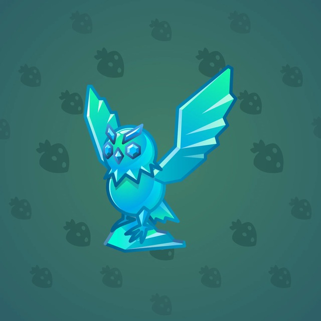 NFT-подарок Rare Bird Diamond Owl