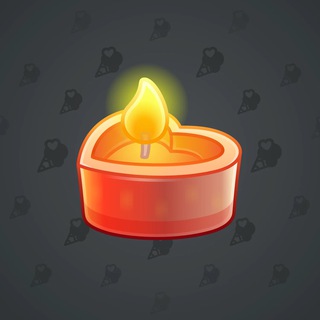 Love Candle #733