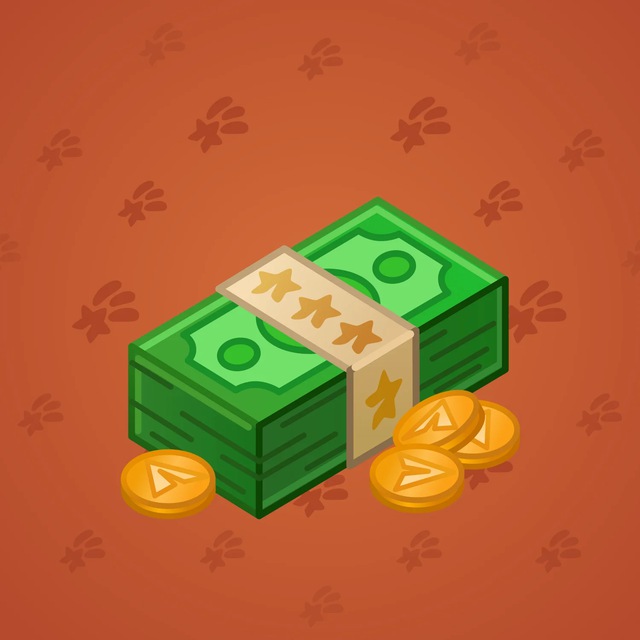 NFT-подарок Artisan Brick Cash Roll