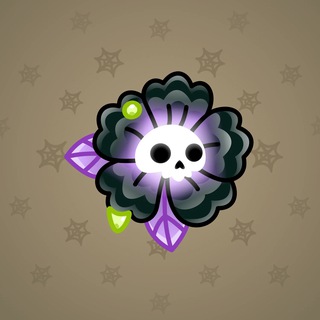 Skull Flower #7748