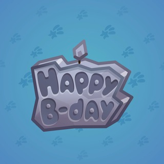B-Day Candle #101536