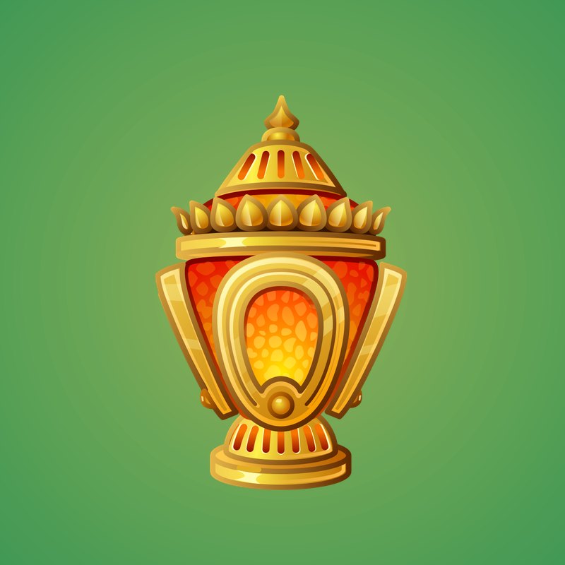 NFT-подарок Mirage Lamp Magma Crown