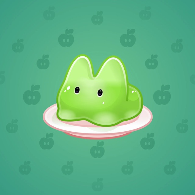 NFT-подарок Jelly Bunny Matcha Magic