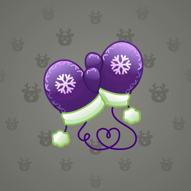 NFT-подарок Snow Mittens The Riddler