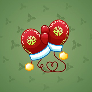 Snow Mittens #34761
