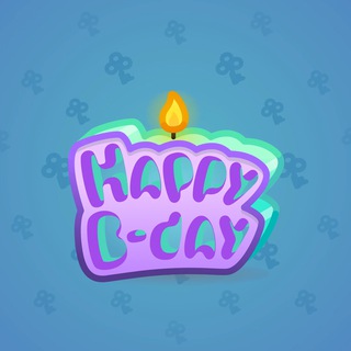 B-Day Candle #222904