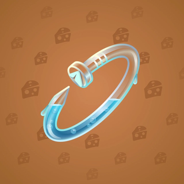 NFT-подарок Nail Bracelet Aqua Ring