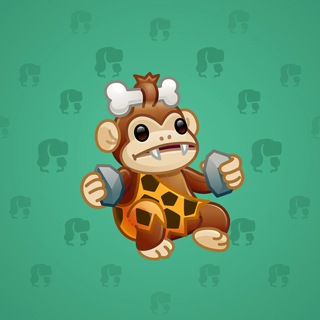 Jolly Chimp #13790