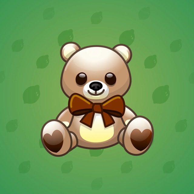 NFT-подарок Toy Bear Macchiato
