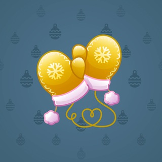Snow Mittens #19214