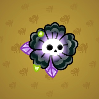 Skull Flower #17507