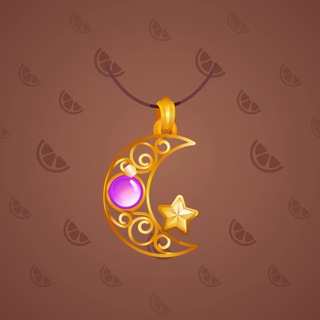 Moon Pendant #95538