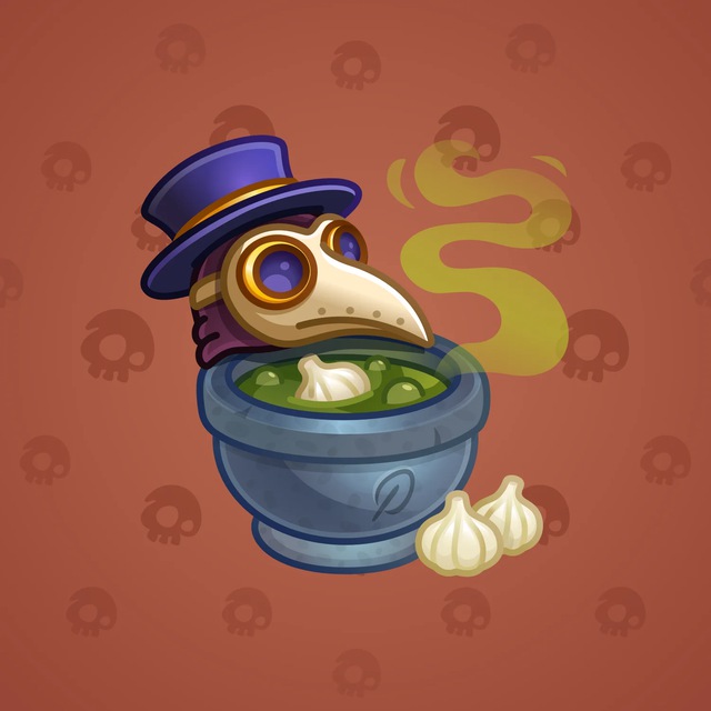 NFT-подарок Money Pot Witch Doctor