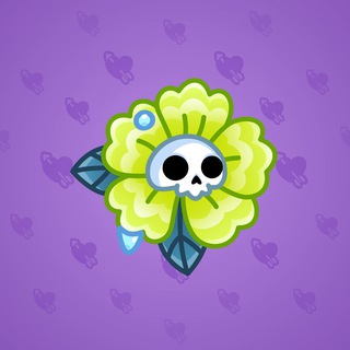 Skull Flower #2771