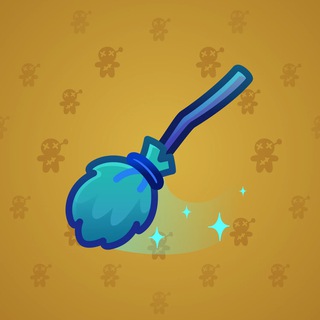 Flying Broom #5654