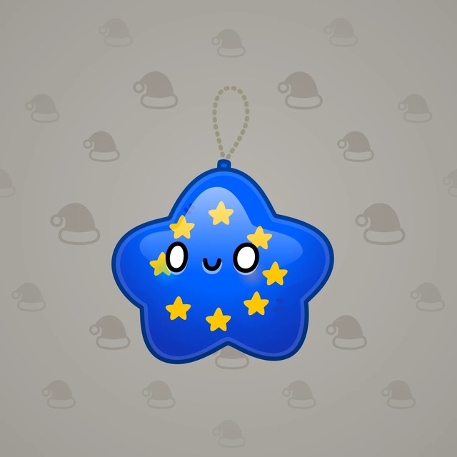 NFT-подарок Hanging Star Europe