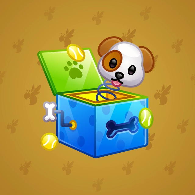 NFT-подарок Jack-in-the-Box