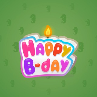 B-Day Candle #174446