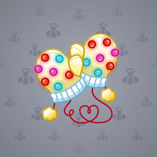 Snow Mittens #24450