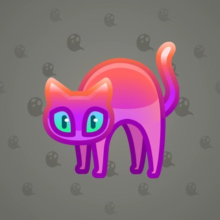Scared Cat #16164