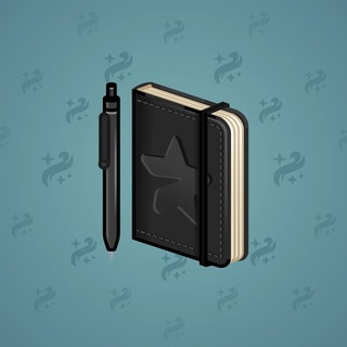 Star Notepad #43530