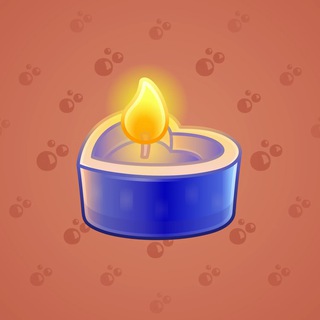 Love Candle #6556