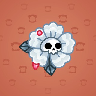 Skull Flower #16192