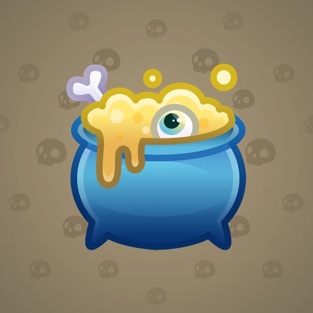 NFT-подарок Hex Pot Skygold