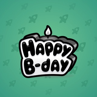 B-Day Candle #202564