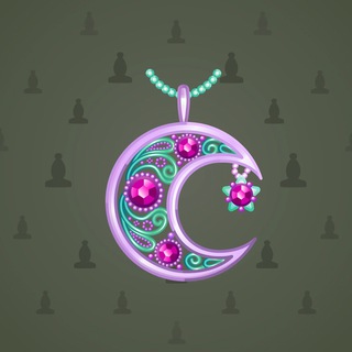 Moon Pendant #71698