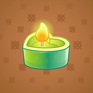 Love Candle #9016