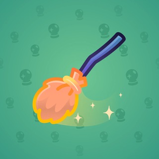 Flying Broom #7997