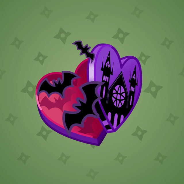 NFT-подарок Valentine Box Gothic