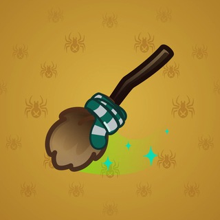 Flying Broom #18896