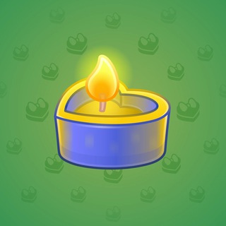 Love Candle #21898