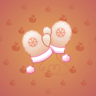 Snow Mittens #21529