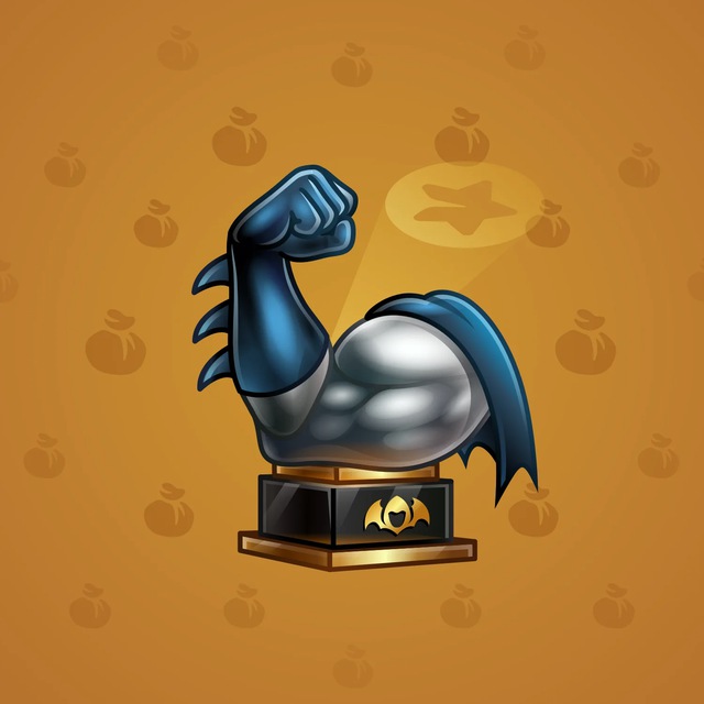 NFT-подарок Mighty Arm Night Bat