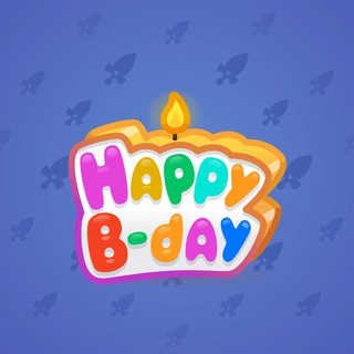 B-Day Candle #188591