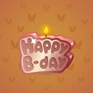 B-Day Candle #184470