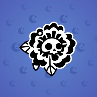 Skull Flower #13972