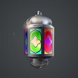 Mirage Lamp #31319