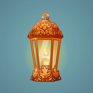 Mirage Lamp #14082