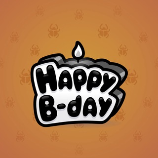 B-Day Candle #161077