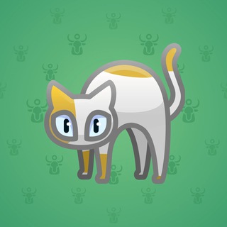 Scared Cat #7775