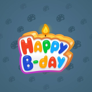 B-Day Candle #30606